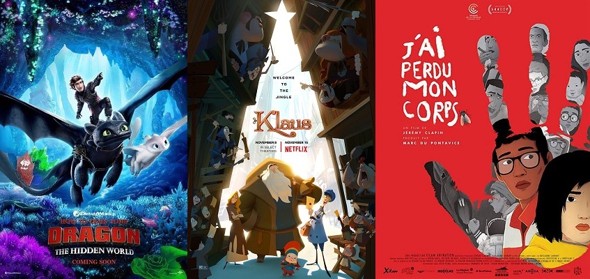 Oscar 2020: le nomination per Miglior Film d'Animazione